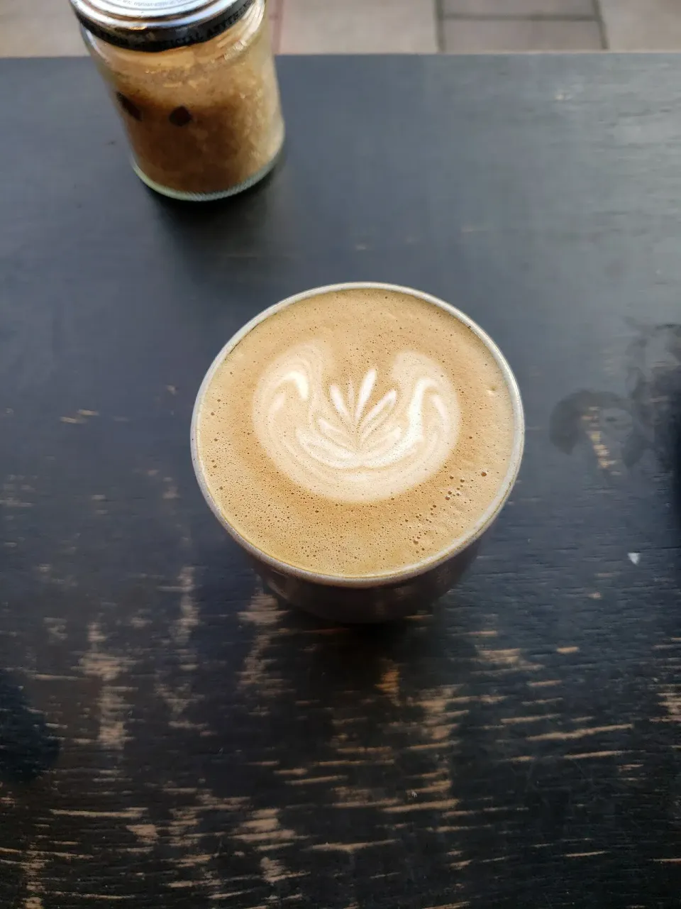 Taza de café con leche