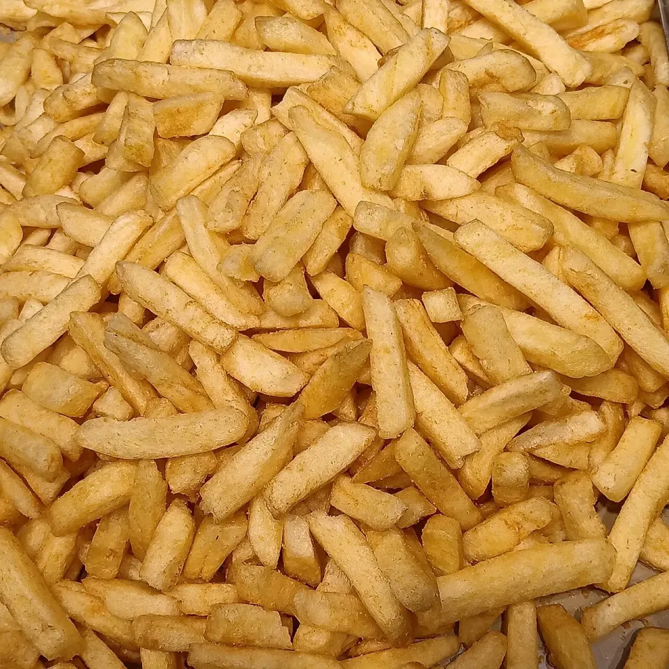 Papas fritas doradas